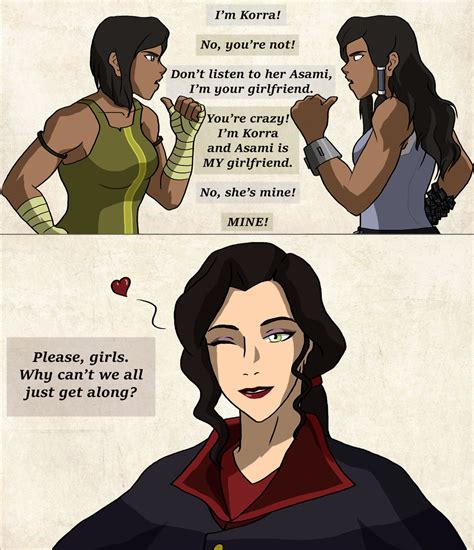 korra rule 34|explicit, avatar the last airbender, asami sato, bolin, korra, opal .